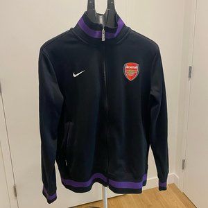 Arsenal Black Jacket